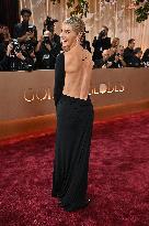 83rd Annual Golden Globes - Arrivals