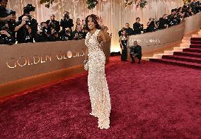 83rd Annual Golden Globes - Arrivals