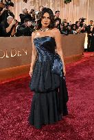 83rd Annual Golden Globes - Arrivals