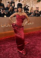 83rd Annual Golden Globes - Arrivals