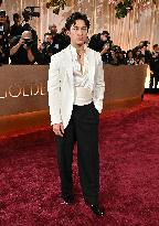 83rd Annual Golden Globes - Arrivals