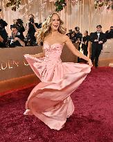 83rd Annual Golden Globes - Arrivals