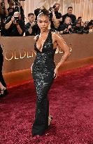 83rd Annual Golden Globes - Arrivals