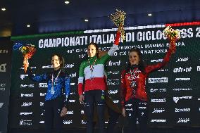 CICLISMO - Ciclocross - Campionati Italiani Ciclocross