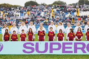 CALCIO - Supercoppa Femminile - Juventus FC vs AS Roma