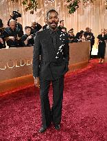 83rd Annual Golden Globes - Arrivals