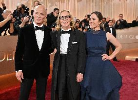 83rd Annual Golden Globes - Arrivals