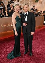 83rd Annual Golden Globes - Arrivals