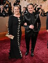 83rd Annual Golden Globes - Arrivals