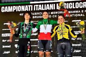 CICLISMO - Ciclocross - Campionati Italiani Ciclocross