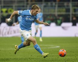 CALCIO - Serie A - Inter - FC Internazionale vs SSC Napoli