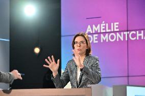 Amelie de Montchalin On Dimanche En Politique - Paris
