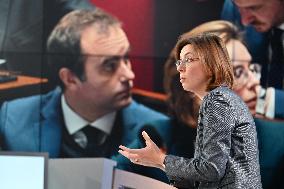 Amelie de Montchalin On Dimanche En Politique - Paris