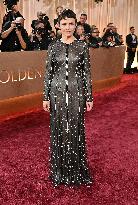 83rd Annual Golden Globes - Arrivals