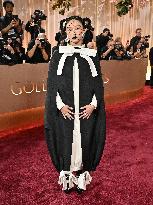 83rd Annual Golden Globes - Arrivals