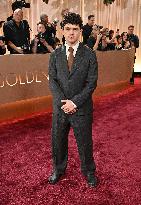 83rd Annual Golden Globes - Arrivals