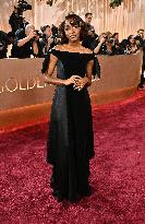 83rd Annual Golden Globes - Arrivals