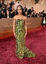 83rd Annual Golden Globes - Arrivals
