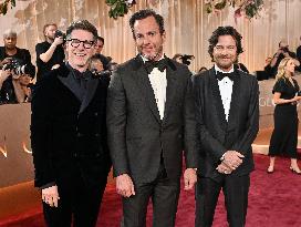83rd Annual Golden Globes - Arrivals