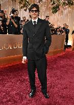 83rd Annual Golden Globes - Arrivals