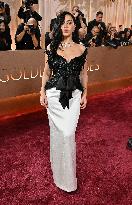 83rd Annual Golden Globes - Arrivals