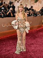 83rd Annual Golden Globes - Arrivals