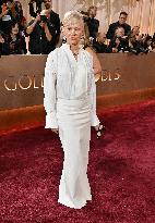 83rd Annual Golden Globes - Arrivals