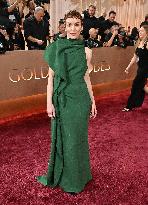 83rd Annual Golden Globes - Arrivals