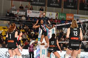 VOLLEY - Serie A1 Femminile - Volley Bergamo 1991 vs Megabox Ond. Savio Vallefoglia