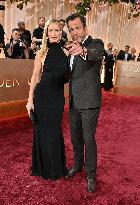 83rd Annual Golden Globes - Arrivals