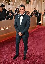 83rd Annual Golden Globes - Arrivals