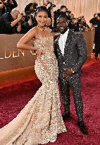 83rd Annual Golden Globes - Arrivals