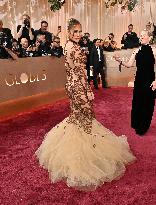 83rd Annual Golden Globes - Arrivals