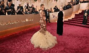83rd Annual Golden Globes - Arrivals