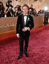 83rd Annual Golden Globes - Arrivals