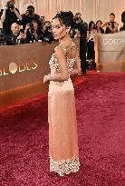 83rd Annual Golden Globes - Arrivals