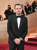 83rd Annual Golden Globes - Arrivals