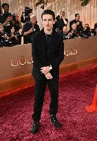 83rd Annual Golden Globes - Arrivals