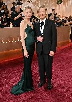 83rd Annual Golden Globes - Arrivals