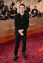 83rd Annual Golden Globes - Arrivals