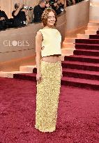 83rd Annual Golden Globes - Arrivals