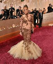 83rd Annual Golden Globes - Arrivals