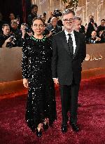 83rd Annual Golden Globes - Arrivals