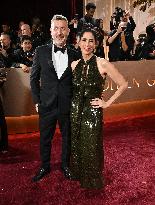 83rd Annual Golden Globes - Arrivals