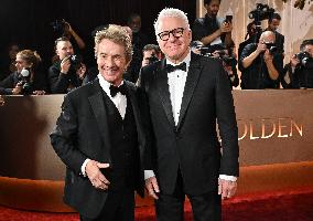 83rd Annual Golden Globes - Arrivals