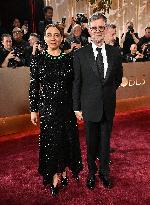 83rd Annual Golden Globes - Arrivals