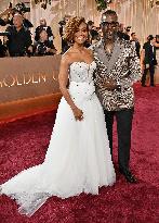 83rd Annual Golden Globes - Arrivals