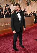 83rd Annual Golden Globes - Arrivals