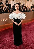 83rd Annual Golden Globes - Arrivals