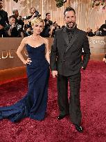 83rd Annual Golden Globes - Arrivals